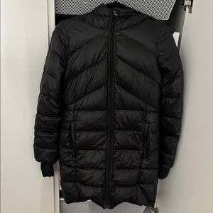 Ivivva Black Puffer Jacket for Kids